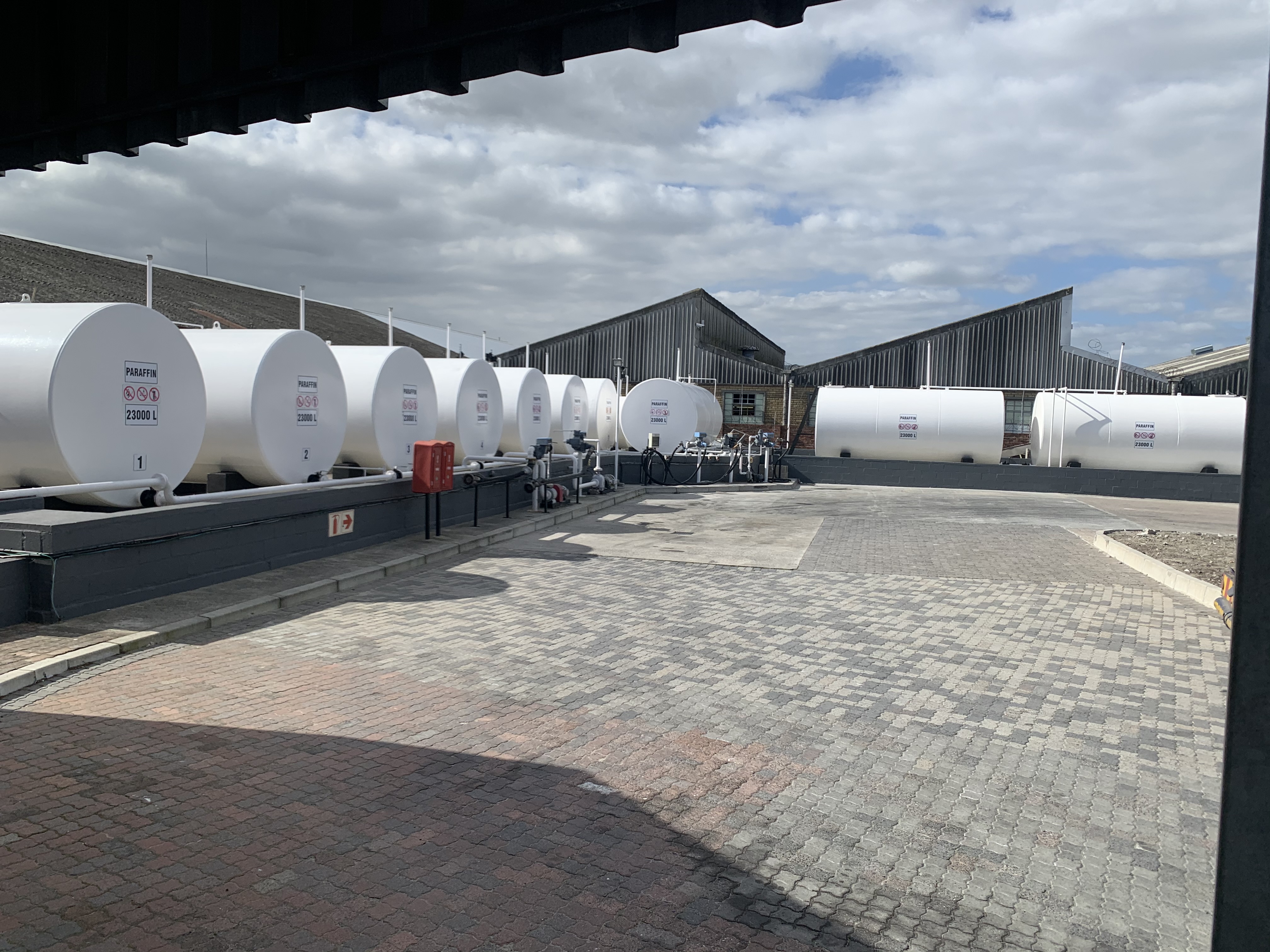 BULK FUEL DEPOT – DESIGN AND CONSTRUCTION