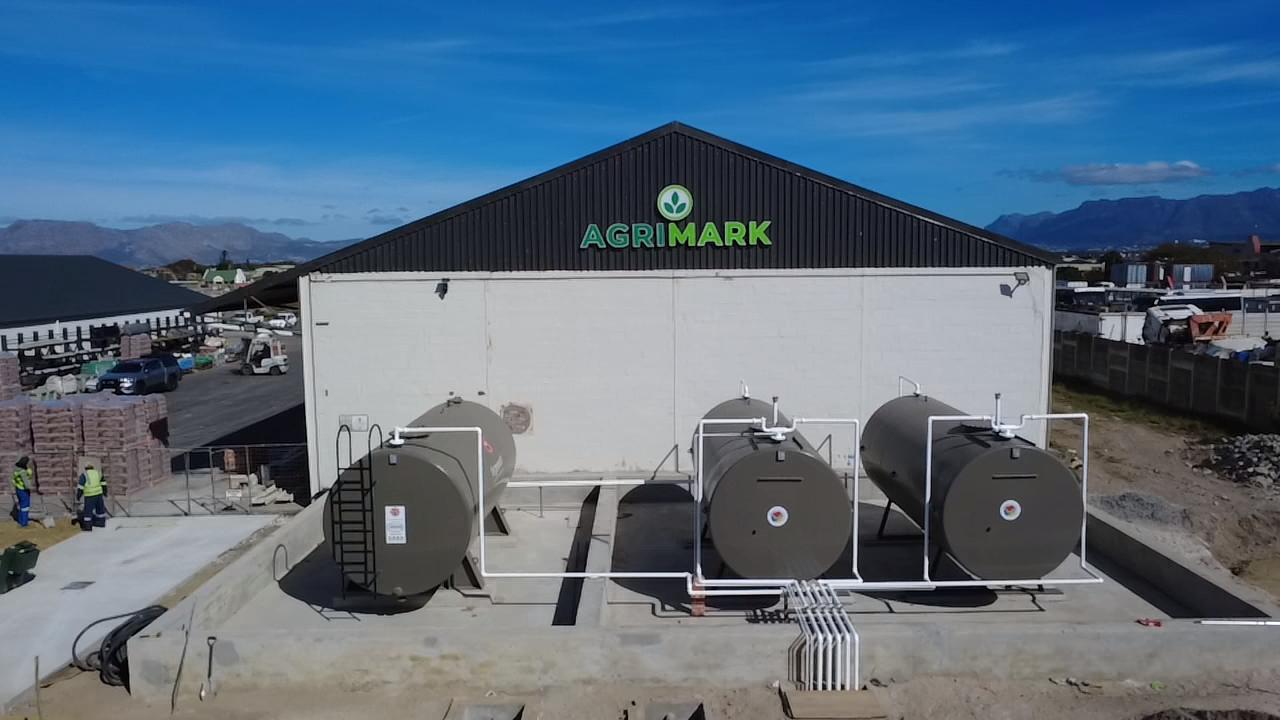 BULK ABOVEGROUND FUEL INSTALLATION